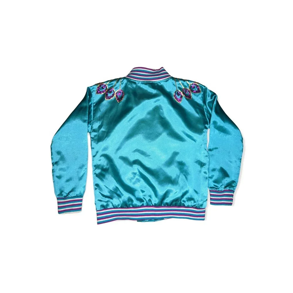 Disney Aladdin Themed Jacket Girl Size 10/12